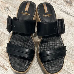 Sam Edelman Black Sandals